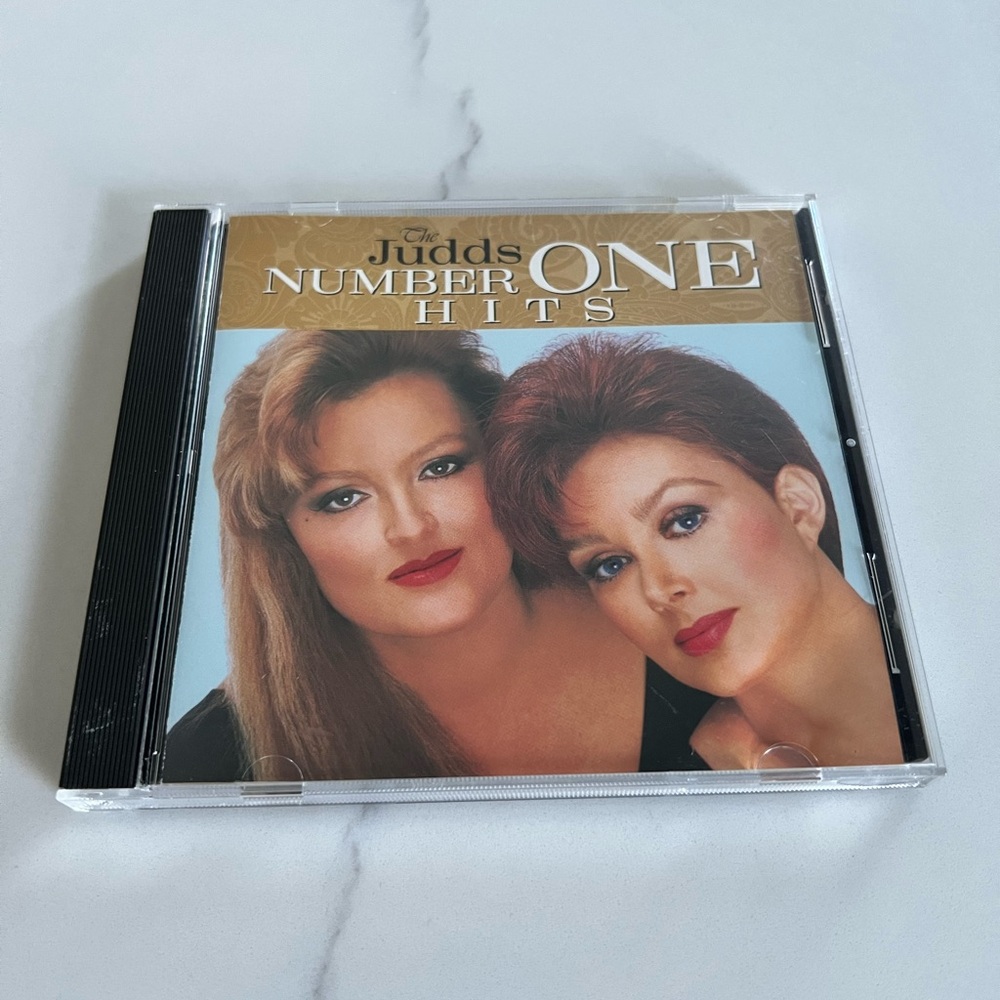 Number One Hits CD - Gold and Black